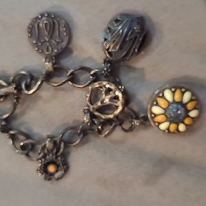 Charm bracelet by Lucky 14